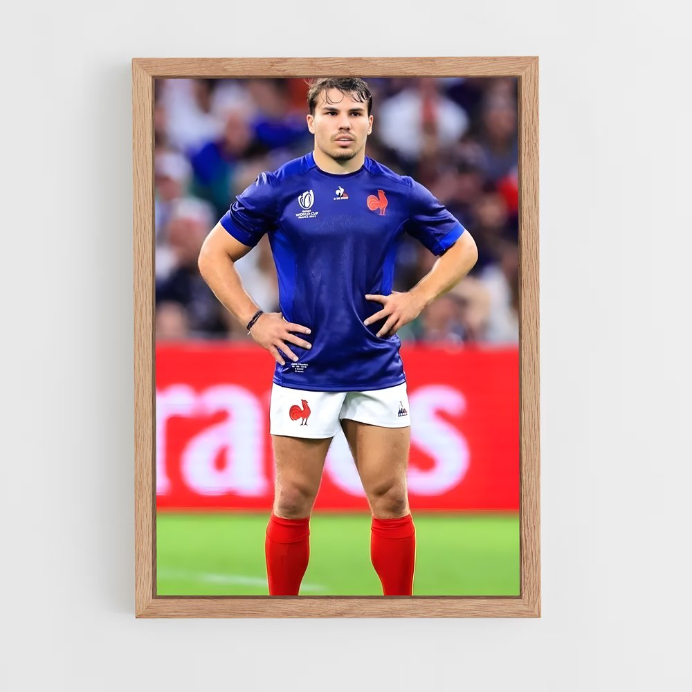 Poster En Plein Champ – affiche Rugby (vue 4)